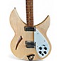 Used Rickenbacker 330 Natural Hollow Body Electric Guitar