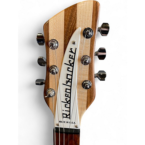 Used Rickenbacker 330 Natural Hollow Body Electric Guitar