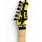 Used ESP ESP GL200MT YELLOW TIGER STRIPED Solid Body Electric Guitar