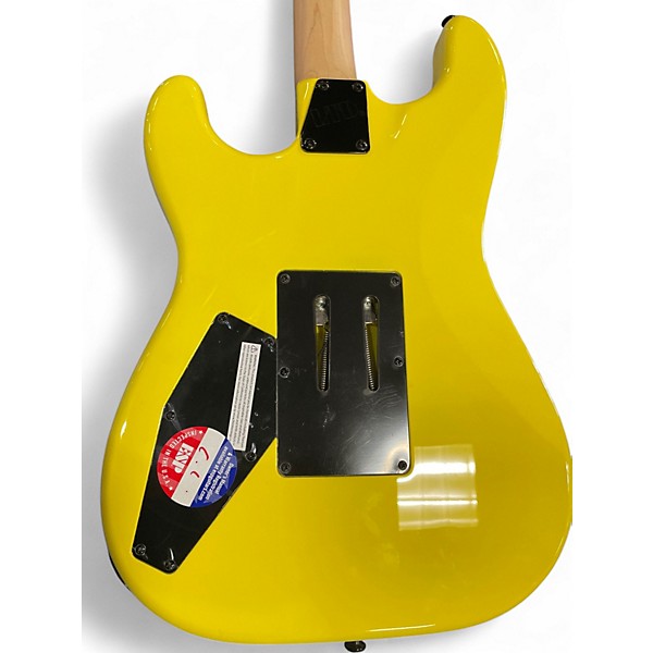 Used ESP ESP GL200MT YELLOW TIGER STRIPED Solid Body Electric Guitar