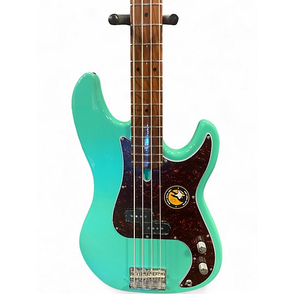 Used Sire Marcus Miller P5 Seafoam Green Electric Bass Guitar