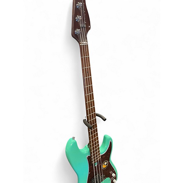 Used Sire Marcus Miller P5 Seafoam Green Electric Bass Guitar