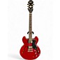 Used Epiphone Dot Cherry Hollow Body Electric Guitar thumbnail