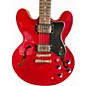 Used Epiphone Dot Cherry Hollow Body Electric Guitar