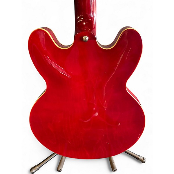 Used Epiphone Dot Cherry Hollow Body Electric Guitar