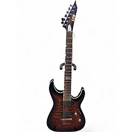Used ESP MH350NT Brown Solid Body Electric Guitar