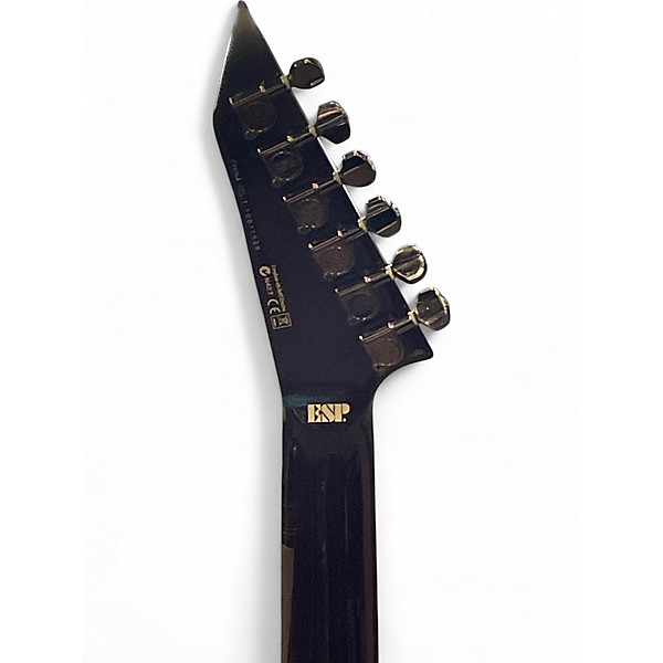 Used ESP MH350NT Brown Solid Body Electric Guitar