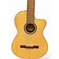 Used Lucero LFN200SCE Natural Classical Acoustic Electric Guitar