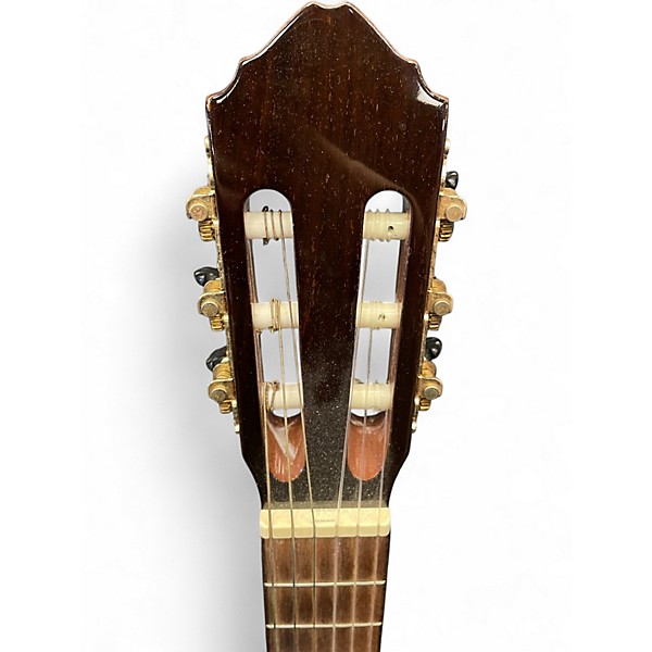 Used Lucero LFN200SCE Natural Classical Acoustic Electric Guitar