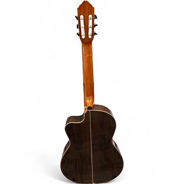 Used Lucero LFN200SCE Natural Classical Acoustic Electric Guitar