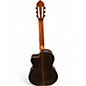 Used Lucero LFN200SCE Natural Classical Acoustic Electric Guitar