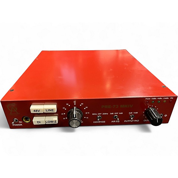 Used Golden Age Project Pre-73 MKIV Microphone Preamp