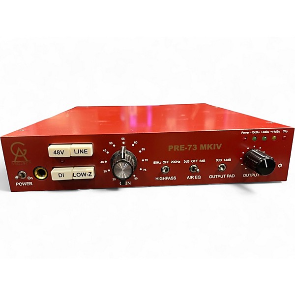 Used Golden Age Project Pre-73 MKIV Microphone Preamp