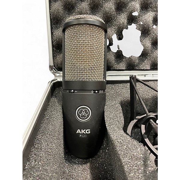 Used AKG P220 Project Studio Condenser Microphone