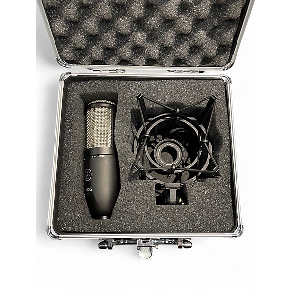 Used AKG P220 Project Studio Condenser Microphone