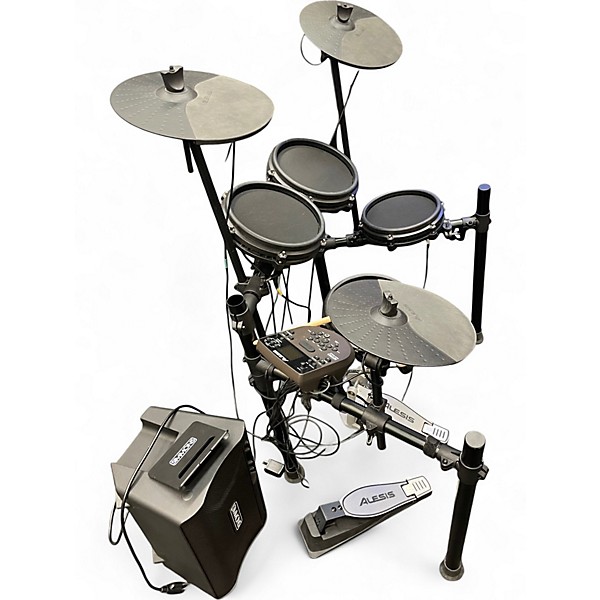 Used Alesis NITRO MAX Electric Drum Set