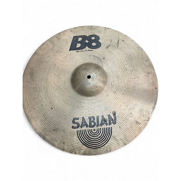 Used SABIAN 20in B8 Ride Cymbal