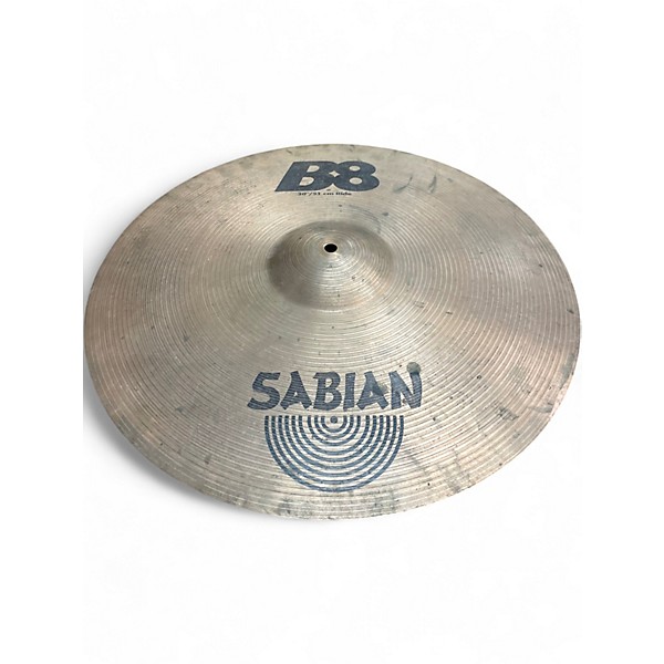 Used SABIAN 20in B8 Ride Cymbal