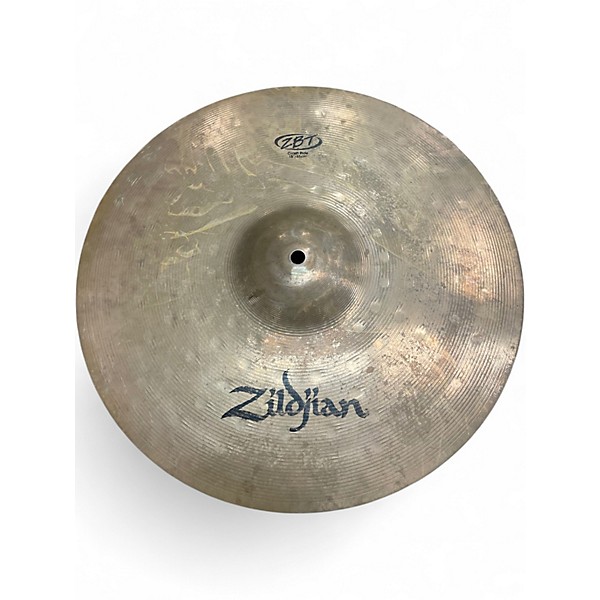 Used Zildjian 18in ZBT Crash Ride Cymbal