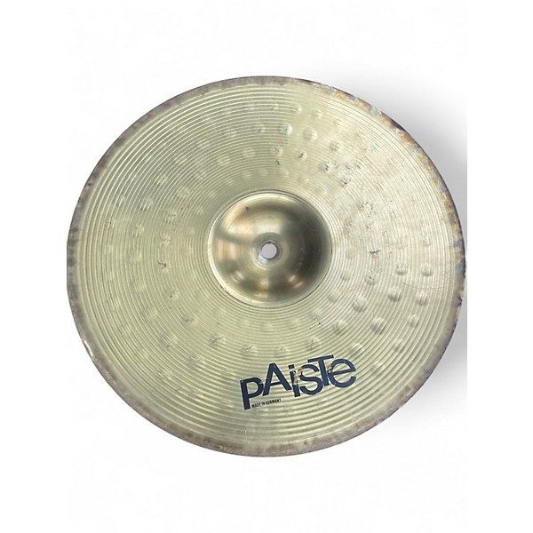 Used Paiste 13in PST3 Hi Hat Pair Cymbal