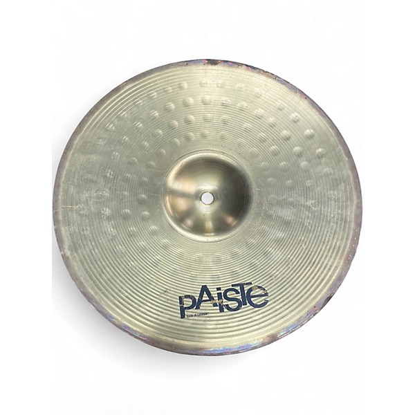 Used Paiste 13in PST3 Hi Hat Pair Cymbal