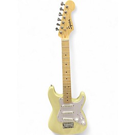 Used Fender MINI STRATOCASTER White Solid Body Electric Guitar