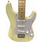 Used Fender MINI STRATOCASTER White Solid Body Electric Guitar
