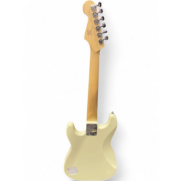 Used Fender MINI STRATOCASTER White Solid Body Electric Guitar