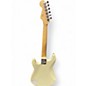 Used Fender MINI STRATOCASTER White Solid Body Electric Guitar