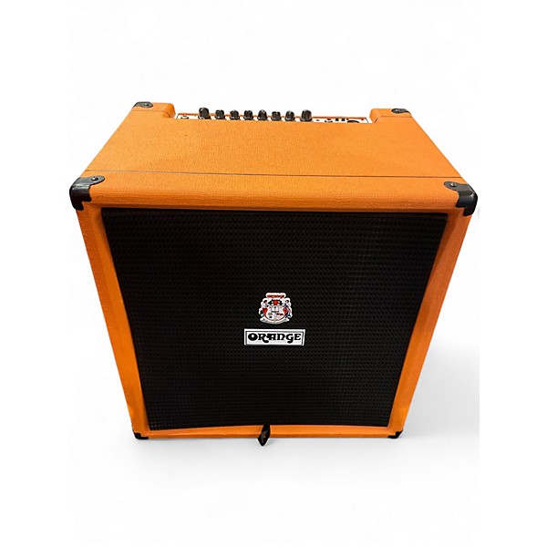 Used Orange Amplifiers CR100BXT Crush 100W 1x15 Bass Combo Amp
