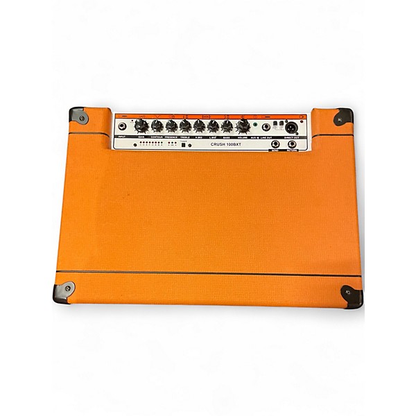 Used Orange Amplifiers CR100BXT Crush 100W 1x15 Bass Combo Amp