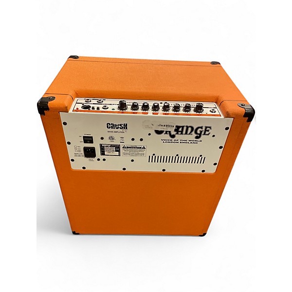 Used Orange Amplifiers CR100BXT Crush 100W 1x15 Bass Combo Amp