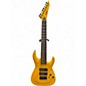 Used ESP LTD SC608B Stephen Carpenter Signature Baritone Yellow Solid Body Electric Guitar thumbnail