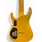 Used ESP LTD SC608B Stephen Carpenter Signature Baritone Yellow Solid Body Electric Guitar