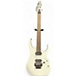 Used Ibanez RGIR20E Iron Label White Solid Body Electric Guitar thumbnail