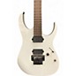 Used Ibanez RGIR20E Iron Label White Solid Body Electric Guitar