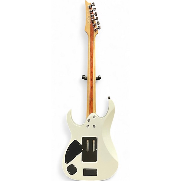 Used Ibanez RGIR20E Iron Label White Solid Body Electric Guitar