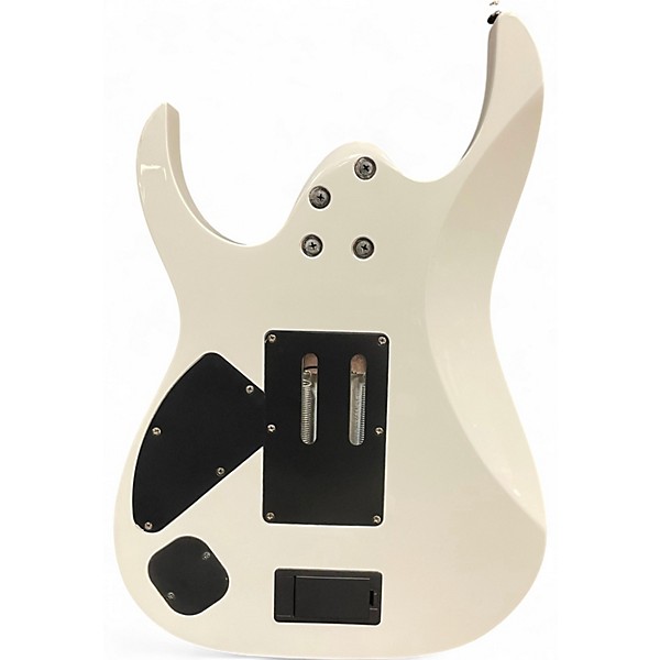 Used Ibanez RGIR20E Iron Label White Solid Body Electric Guitar