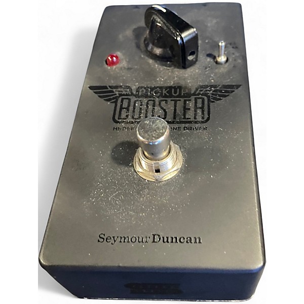 Used Seymour Duncan PICKUP BOOSTER Effect Pedal