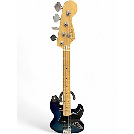 Used Fender Player Jazz Bass Blue Burst Electric Bass Guitar