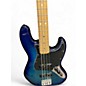 Used Fender Player Jazz Bass Blue Burst Electric Bass Guitar