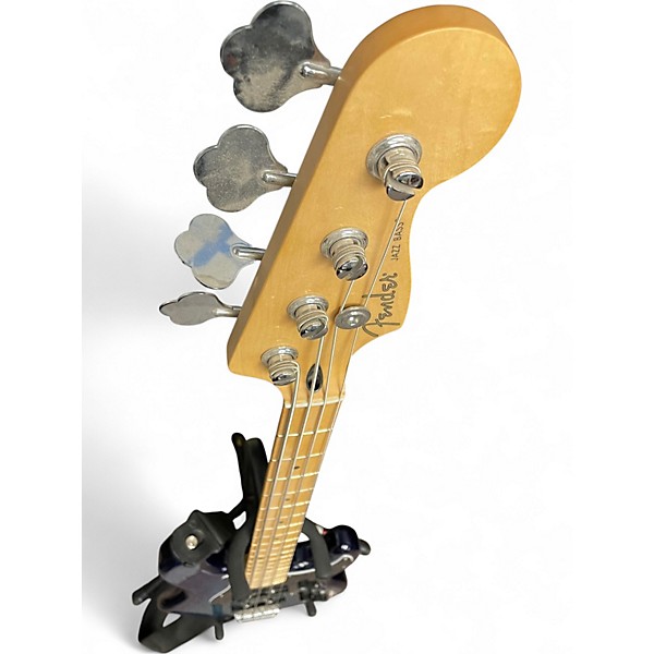 Used Fender Player Jazz Bass Blue Burst Electric Bass Guitar