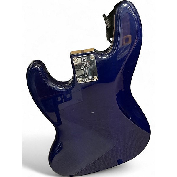 Used Fender Player Jazz Bass Blue Burst Electric Bass Guitar