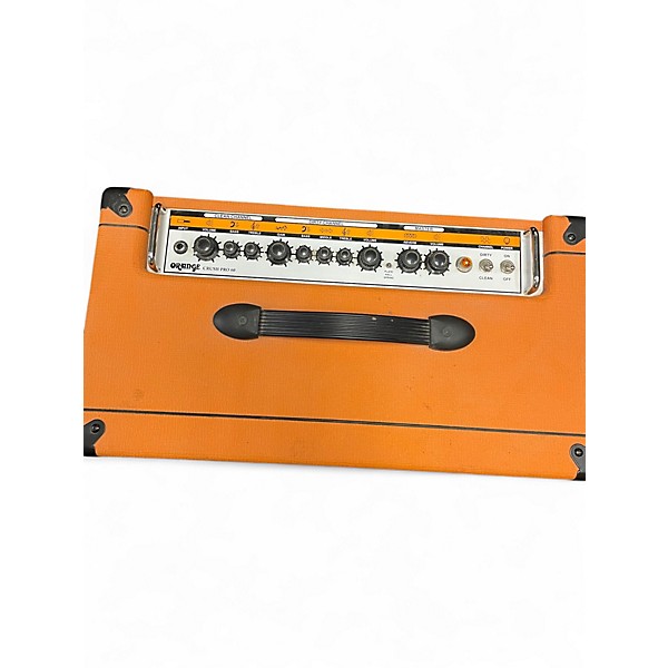 Used Orange Amplifiers CR60C Crush Pro 60W 1x12 Guitar Combo Amp