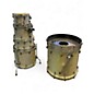 Used Orange County Drum & Percussion 5 Piece Travis Barker Signature Silver Sparkle Drum Kit thumbnail
