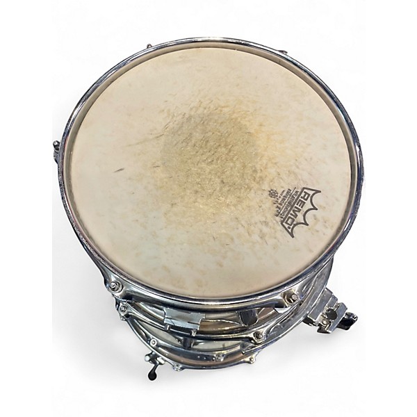 Used Orange County Drum & Percussion 5 Piece Travis Barker Signature Silver Sparkle Drum Kit