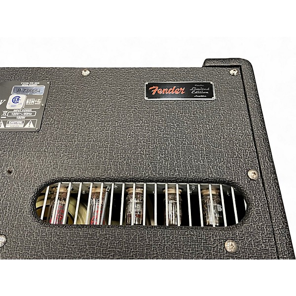 Used Fender Blues Junior IV 15W 1x12 Tube Guitar Combo Amp