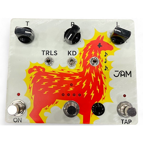 Used Jam Delay Llama XTREME Effect Pedal