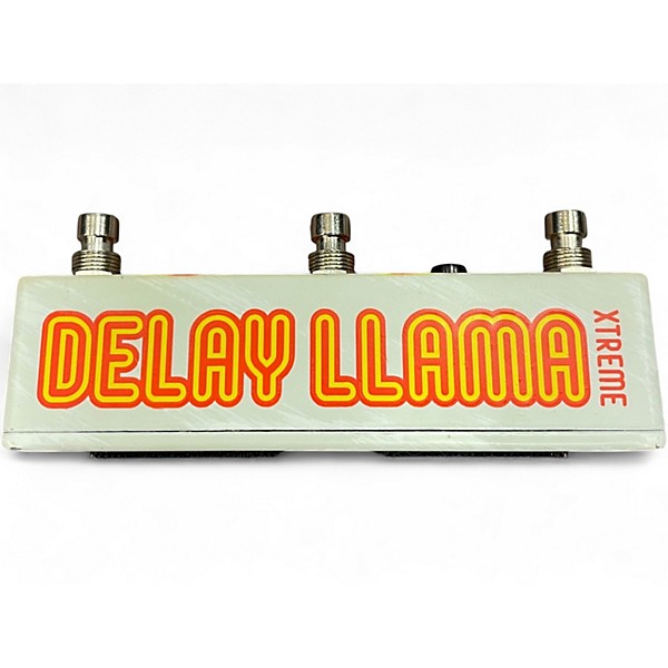 Used Jam Delay Llama XTREME Effect Pedal