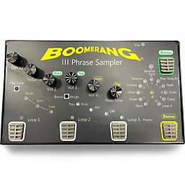 Used Boomerang III Phrase Sampler Pedal